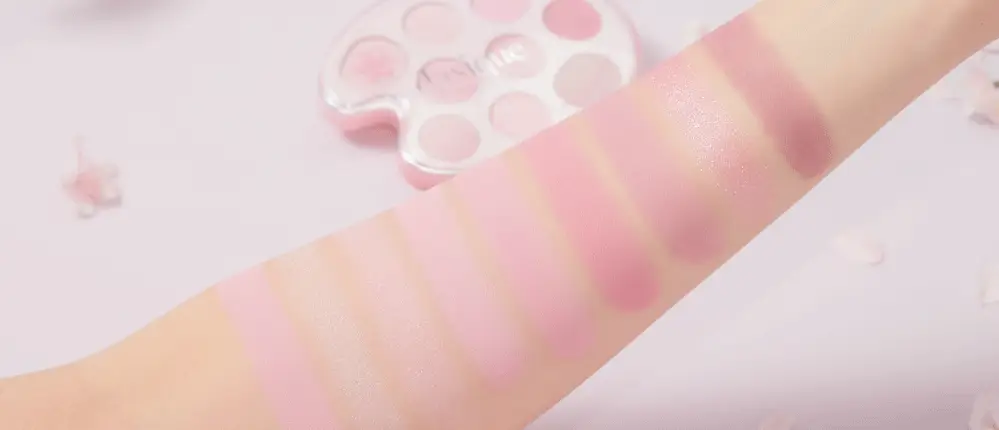 [핑크블라썸에디션] 데이지크 핑크 블라썸 섀도우 팔레트 9구 2 colors 상세페이지 18